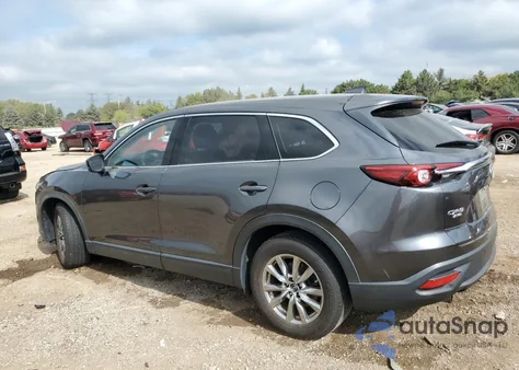 2019 Mazda Cx-9 Touring from USA, damaged, VIN JM3TCBCY1K0332735